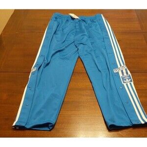 NWT Adidas Adicolor Classics Adibreak Track Pants Bluebird Men SZ Med. IM8224